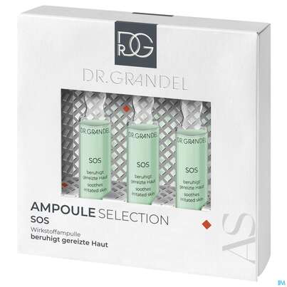 Sie sehen eine Packung Dr.grandel Professional Collection Ampulle 3x3ml Sos 41679 9ml, Produktbild: 02 Dr.grandel Professional Collection Ampulle 3x3ml Sos 41679 9ml, A-Nr.: 4263073 - 02