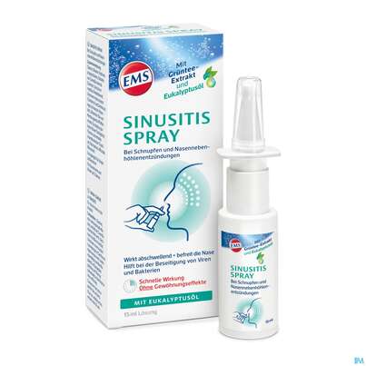 Nasenspray Emser Sinusitis +eukalyptus 15ml, A-Nr.: 4535867 - 04