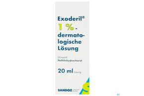 Exoderil Dermatologische Lösung 1% 20ml, A-Nr.: 1130130 - 01