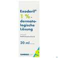 Exoderil Dermatologische Lösung 1% 20ml, A-Nr.: 1130130 - 01