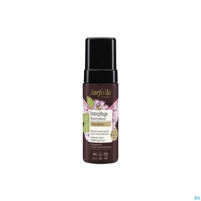 Sie sehen eine Packung Farfalla Frauenleben Intimpflege Waschschaum 150ml, Produktbild: 02 Farfalla Frauenleben Intimpflege Waschschaum 150ml, A-Nr.: 5464804 - 02