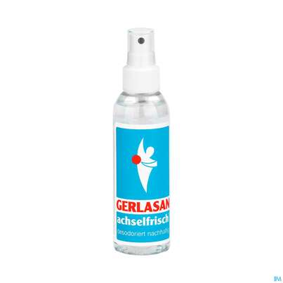 Sie sehen eine Packung Gehwol Gerlasan Achselfrisch Nr 64201 150ml, Produktbild: 06 Gehwol Gerlasan Achselfrisch Nr 64201 150ml, A-Nr.: 1566979 - 06