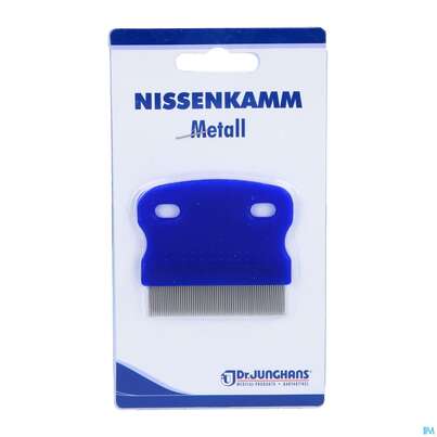 Sie sehen eine Packung Laus-nissen Kamm Staub Kunststoff 1st, Produktbild: 01 Laus-nissen Kamm Staub Kunststoff 1st, A-Nr.: 3580676 - 01