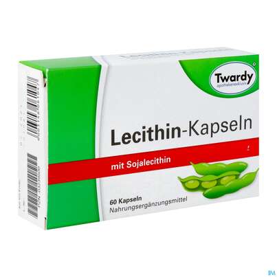 Lecithin Kapseln-twardy 60st, A-Nr.: 3421363 - 02