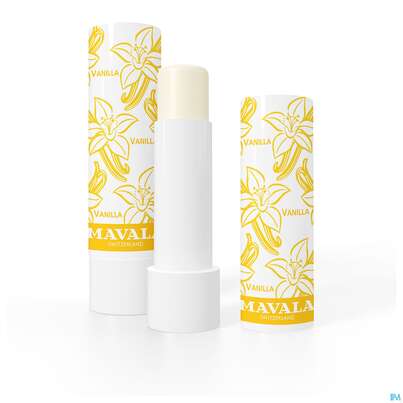 Sie sehen eine Packung Mavala Lipbalm Getoent 21 Vanilla 4,5g, Produktbild: 03 Mavala Lipbalm Getoent 21 Vanilla 4,5g, A-Nr.: 5339246 - 03