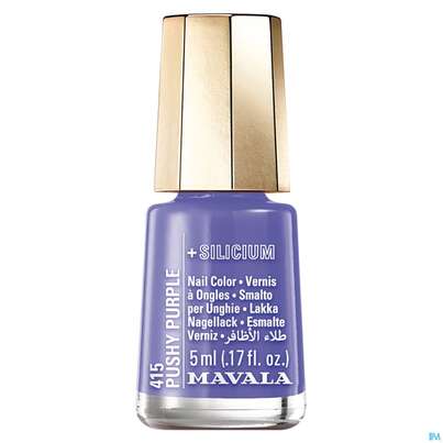 Mavala Nagellacke +si 415 Pushy Purple 5ml, A-Nr.: 5570914 - 03