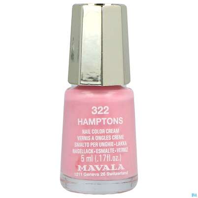 Mavala Nagellacke 322 Hamptons 5ml, A-Nr.: 5426241 - 01