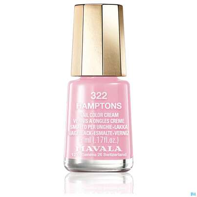 Mavala Nagellacke 322 Hamptons 5ml, A-Nr.: 5426241 - 03