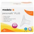 Sie sehen eine Packung Medela Symphony/brusthaube Personalfit+ Gr.s 21mm 2st, Produktbild: 01 Medela Symphony/brusthaube Personalfit+ Gr.s 21mm 2st, A-Nr.: 5409521 - 01