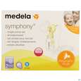 Sie sehen eine Packung Medela Symphony/einzelpumpset Personalfit+ Gr.s 21mm 1st, Produktbild: 01 Medela Symphony/einzelpumpset Personalfit+ Gr.s 21mm 1st, A-Nr.: 5409461 - 01
