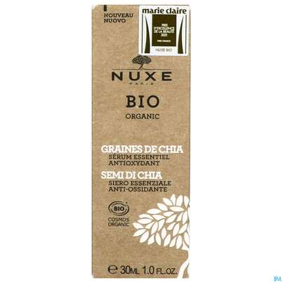 Nuxe Bio Chia Seeds Essential Antioxidant Serum 30ml, A-Nr.: 5607801 - 01
