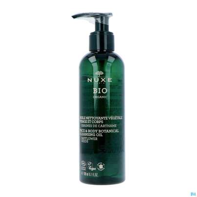 Nuxe Bio/safflower Seeds Oil Face +body Botanical Cleansing Oil 200ml, A-Nr.: 5607830 - 05