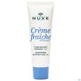 Sie sehen eine Packung Nuxe Creme/fraiche/de Beaute Moisturising/mattifying Fluid 2022 50ml, Produktbild: 01 Nuxe Creme/fraiche/de Beaute Moisturising/mattifying Fluid 2022 50ml, A-Nr.: 5669469 - 01