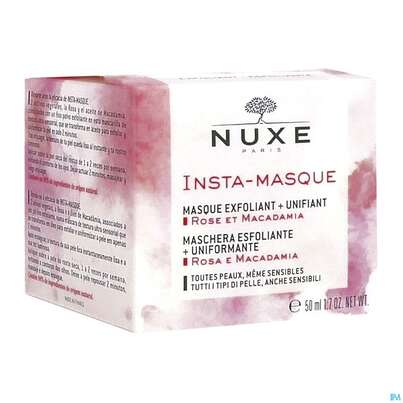 Nuxe Insta-masque Exfoliante +unifiante Peelende+verfeinerte 50ml, A-Nr.: 4540609 - 04