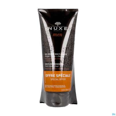 Nuxe Men Duschgel Duo 200ml 2st, A-Nr.: 5479496 - 03