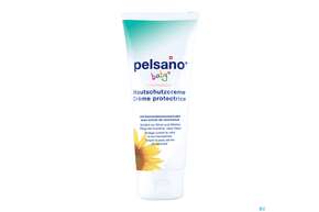 Sie sehen eine Packung Pelsano Hautschutzcreme 100ml, Produktbild: 01 Pelsano Hautschutzcreme 100ml, A-Nr.: 2329158 - 01