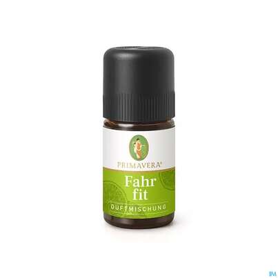 Sie sehen eine Packung Primavera Duftmischung Fahr Fit 5ml, Produktbild: 01 Primavera Duftmischung Fahr Fit 5ml, A-Nr.: 4516060 - 01