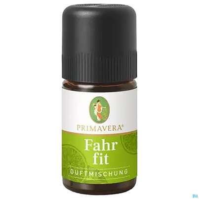 Sie sehen eine Packung Primavera Duftmischung Fahr Fit 5ml, Produktbild: 02 Primavera Duftmischung Fahr Fit 5ml, A-Nr.: 4516060 - 02