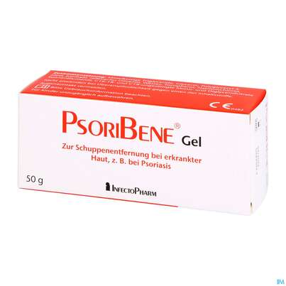 Sie sehen eine Packung Psoribene Gel Tube 50ml, Produktbild: 02 Psoribene Gel Tube 50ml, A-Nr.: 5037640 - 02