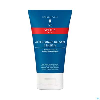 Sie sehen eine Packung Rasiercreme,-seife,-wasser Speick Men After Shave Balm Sensitiv Nr 61 100ml, Produktbild: 02 Rasiercreme,-seife,-wasser Speick Men After Shave Balm Sensitiv Nr 61 100ml, A-Nr.: 3793662 - 02