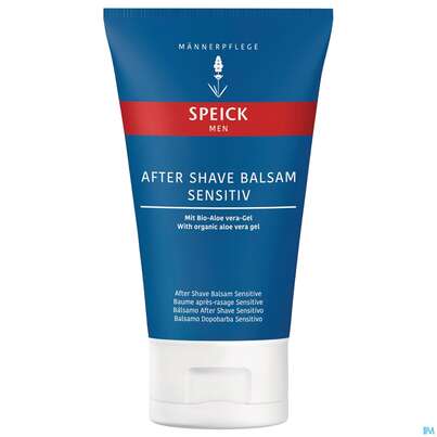 Sie sehen eine Packung Rasiercreme,-seife,-wasser Speick Men After Shave Balm Sensitiv Nr 61 100ml, Produktbild: 03 Rasiercreme,-seife,-wasser Speick Men After Shave Balm Sensitiv Nr 61 100ml, A-Nr.: 3793662 - 03
