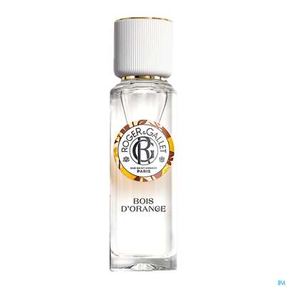 Sie sehen eine Packung Roger&gallet Bois D'orange Duftendes Wohlfühl-wasser 100ml, Produktbild: 01 Roger&gallet Bois D'orange Duftendes Wohlfühl-wasser 100ml, A-Nr.: 5668889 - 01