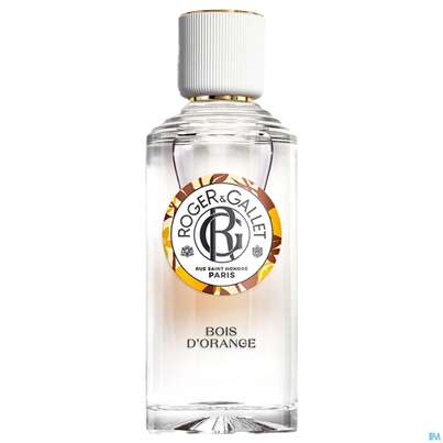 Sie sehen eine Packung Roger&gallet Bois D'orange Duftendes Wohlfühl-wasser 100ml, Produktbild: 12 Roger&gallet Bois D'orange Duftendes Wohlfühl-wasser 100ml, A-Nr.: 5668889 - 12
