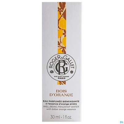 Roger&amp;gallet Bois D'orange Duftendes Wohlfühl-wasser 30ml, A-Nr.: 5668530 - 03