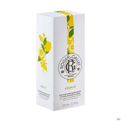 Roger&amp;gallet Cédrat Duftendes Wohlfühl-wasser 100ml, A-Nr.: 5668932 - 07