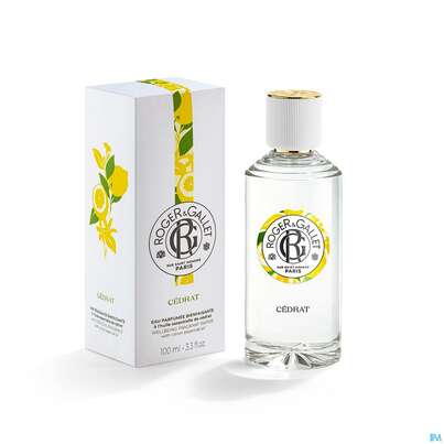 Roger&amp;gallet Cédrat Duftendes Wohlfühl-wasser 100ml, A-Nr.: 5668932 - 13