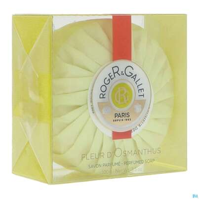 Roger&amp;gallet Fleur D'osmanthus Parfümierte Seife 100g, A-Nr.: 4405685 - 01