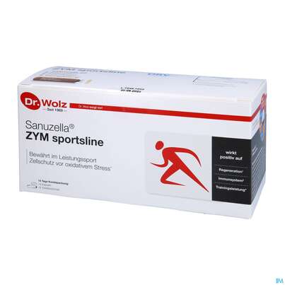 Sanuzella Zym Sportsline Trinkamp Dr.wolz Nr.60619 14x20 280ml, A-Nr.: 1780342 - 02