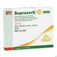 Sie sehen eine Packung Suprasorb H Hydrokolloid-verband Standard 10x10cm 10st, Produktbild: 03 Suprasorb H Hydrokolloid-verband Standard 10x10cm 10st, A-Nr.: 5095040 - 03