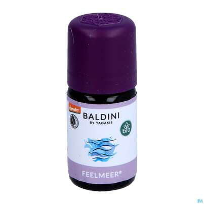 Sie sehen eine Packung Taoasis Baldini Feelmeer Demeter 5ml, Produktbild: 01 Taoasis Baldini Feelmeer Demeter 5ml, A-Nr.: 4330450 - 01