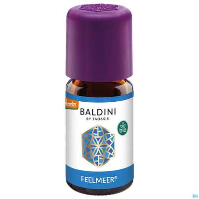 Sie sehen eine Packung Taoasis Baldini Feelmeer Demeter 5ml, Produktbild: 02 Taoasis Baldini Feelmeer Demeter 5ml, A-Nr.: 4330450 - 02