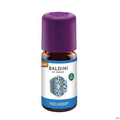 Sie sehen eine Packung Taoasis Baldini Feelmeer Demeter 5ml, Produktbild: 03 Taoasis Baldini Feelmeer Demeter 5ml, A-Nr.: 4330450 - 03