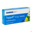 Toppoll Tabl 10mg 30st, A-Nr.: 4207614 - 02