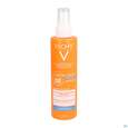 Sie sehen eine Packung Sonnenprodukte Vichy/capital Soleil Multi Protect Spray F50+ 200ml, Produktbild: 02 Sonnenprodukte Vichy/capital Soleil Multi Protect Spray F50+ 200ml, A-Nr.: 5054259 - 02