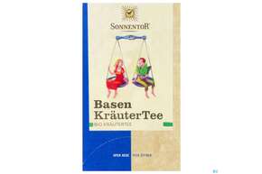 Sonnentor Kraeutertee/bio Basen 02515 18st, A-Nr.: 3722225 - 01