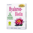 Sie sehen eine Packung Espara Hyaluron-Biotin Kapseln, Produktbild: 01 Espara Hyaluron-Biotin Kapseln, A-Nr.: 4039890 - 01