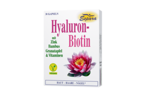 Espara Hyaluron-Biotin Kapseln, A-Nr.: 4039890 - 01