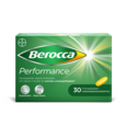 Sie sehen eine Packung Berocca® Performance Filmtabletten, Produktbild: 01 Berocca® Performance Filmtabletten, A-Nr.: 5662556 - 01
