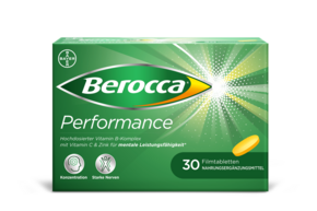 Berocca® Performance Filmtabletten, A-Nr.: 5662556 - 01