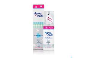 Sie sehen eine Packung Mama-aua Spray Strubbelhaare 100ml, Produktbild: 01 Mama-aua Spray Strubbelhaare 100ml, A-Nr.: 4849258 - 01