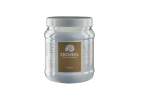 Sie sehen eine Packung ZECHSAL Basisches Badesalz, Produktbild: 01 ZECHSAL Basisches Badesalz, A-Nr.: 4593706 - 01