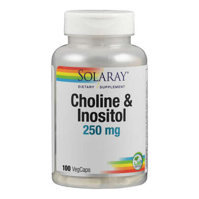 Sie sehen eine Packung Supplementa Cholin & Inositol Kapseln, Produktbild: 01 Supplementa Cholin & Inositol Kapseln, A-Nr.: 5573580 - 01