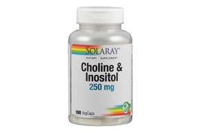 Supplementa Cholin &amp;amp; Inositol Kapseln, A-Nr.: 5573580 - 01