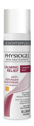 Sie sehen eine Packung PHYSIOGEL Calming Relief Anti-Rötungen Tagescreme LSF 25, Produktbild: 01 PHYSIOGEL Calming Relief Anti-Rötungen Tagescreme LSF 25, A-Nr.: 5868281 - 01