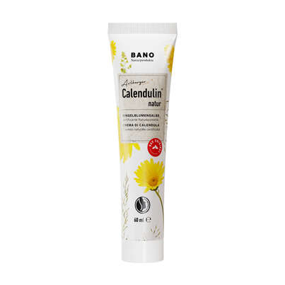 Calendulin Ringelblumensalbe Natrue zertif. 60ml, A-Nr.: 5714537 - 01