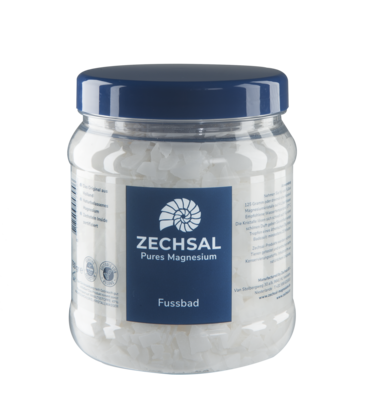 Sie sehen eine Packung Zechsal Fußbad, Produktbild: 01 Zechsal Fußbad, A-Nr.: 4515787 - 01